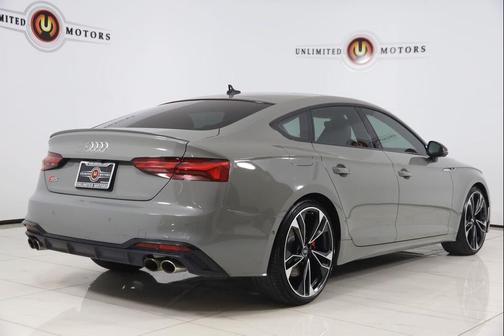 Gray 2021 Audi S5 3.0T Prestige
