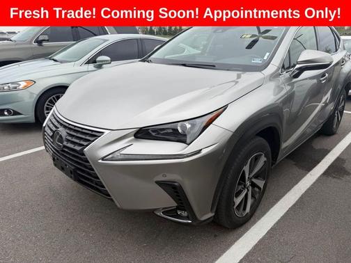 Atomic Silver 2021 Lexus NX 300 Base