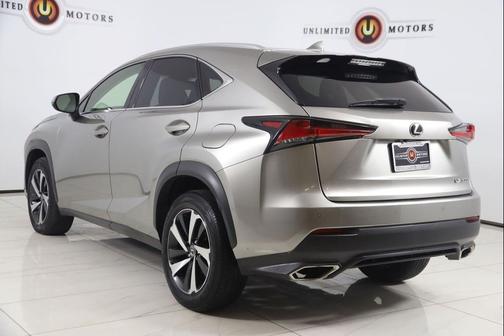 Atomic Silver 2021 Lexus NX 300 Base