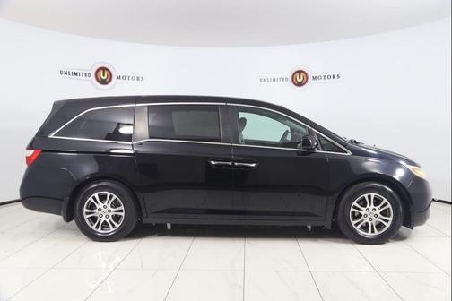 Crystal Black Pearl 2012 Honda Odyssey EX-L