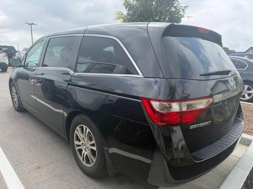 Crystal Black Pearl 2012 Honda Odyssey EX-L