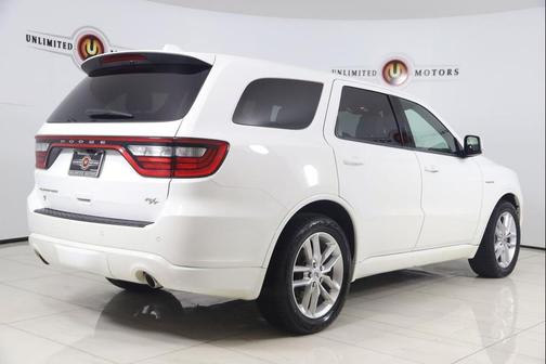 White Knuckle Clearcoat 2022 Dodge Durango R/T AWD