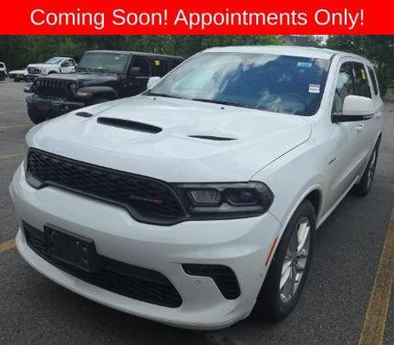 White Knuckle Clearcoat 2022 Dodge Durango R/T AWD