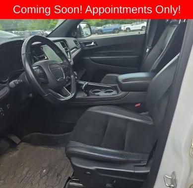 White Knuckle Clearcoat 2022 Dodge Durango R/T AWD