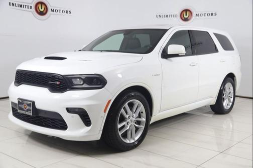 White Knuckle Clearcoat 2022 Dodge Durango R/T AWD