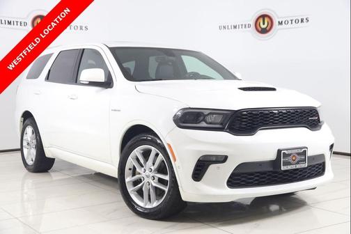 White Knuckle Clearcoat 2022 Dodge Durango R/T AWD