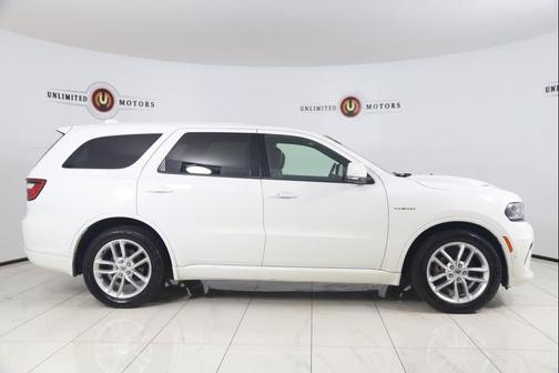White Knuckle Clearcoat 2022 Dodge Durango R/T AWD