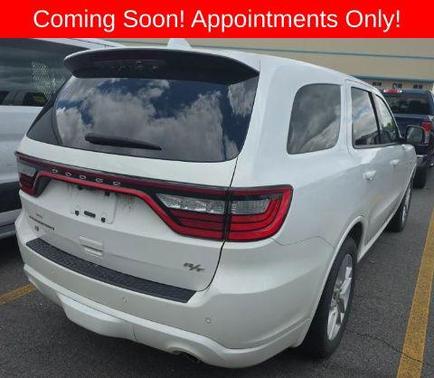 White Knuckle Clearcoat 2022 Dodge Durango R/T AWD