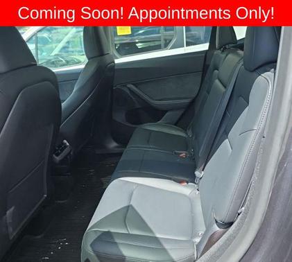 Stealth Grey 2024 Tesla Model Y Long Range Dual Motor All-Wheel Drive