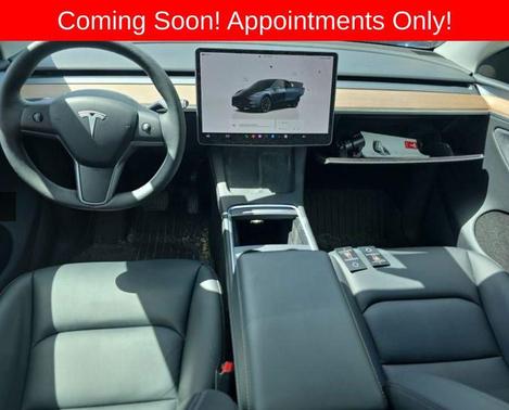 Stealth Grey 2024 Tesla Model Y Long Range Dual Motor All-Wheel Drive