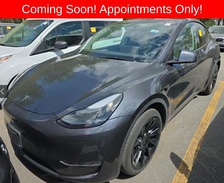 Stealth Grey 2024 Tesla Model Y Long Range Dual Motor All-Wheel Drive