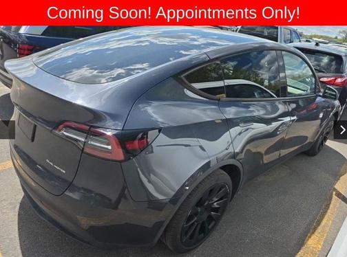Stealth Grey 2024 Tesla Model Y Long Range Dual Motor All-Wheel Drive