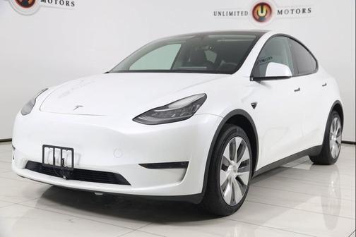 2023 Tesla Model Y Long Range Dual Motor All-Wheel Drive