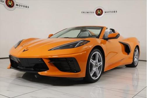 2024 Chevrolet Corvette Stingray w/3LT