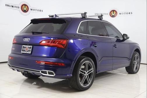 Navarra Blue Metallic 2018 Audi SQ5 3.0T Premium Plus