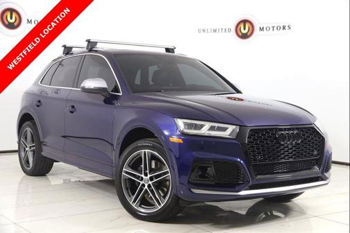 Navarra Blue Metallic 2018 Audi SQ5 3.0T Premium Plus