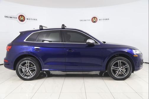 Navarra Blue Metallic 2018 Audi SQ5 3.0T Premium Plus