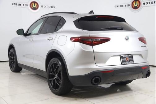 Silverstone Gray Metallic 2019 Alfa Romeo Stelvio Base
