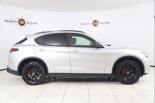 Silverstone Gray Metallic 2019 Alfa Romeo Stelvio Base