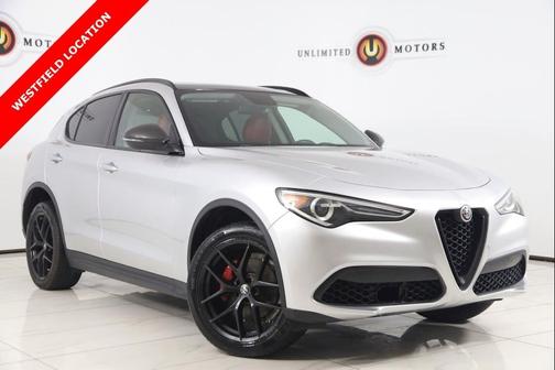 Silverstone Gray Metallic 2019 Alfa Romeo Stelvio Base