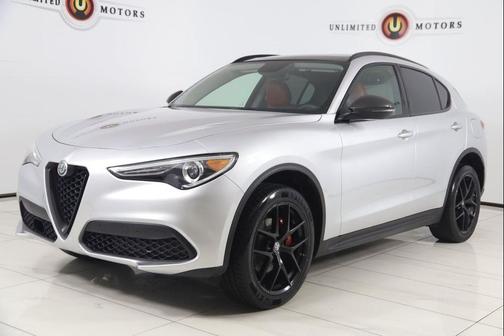 Silverstone Gray Metallic 2019 Alfa Romeo Stelvio Base