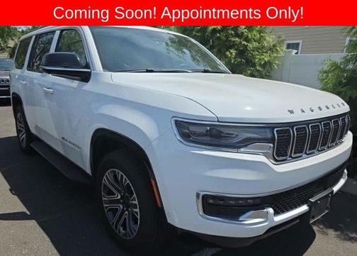 Bright White Clearcoat 2023 Jeep Wagoneer Series I 4x4
