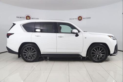 2023 Lexus LX 600 F SPORT