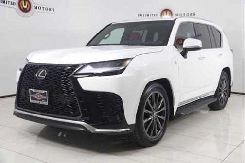 2023 Lexus LX 600 F SPORT