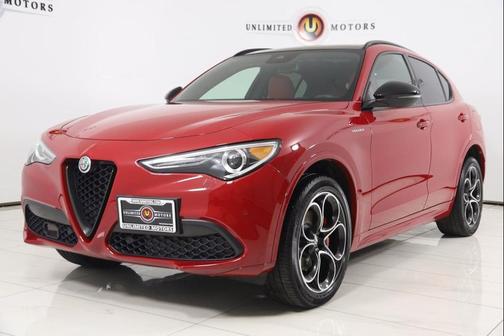 2022 Alfa Romeo Stelvio Ti
