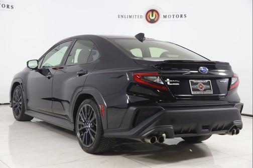 Crystal Black Silica 2022 Subaru WRX Premium