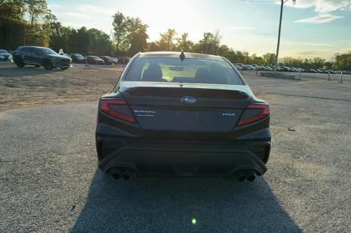 Crystal Black Silica 2022 Subaru WRX Premium