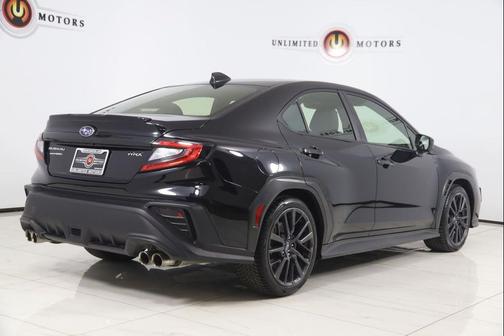 Crystal Black Silica 2022 Subaru WRX Premium