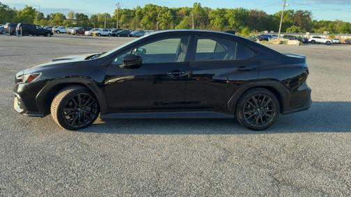 Crystal Black Silica 2022 Subaru WRX Premium