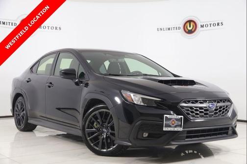 Crystal Black Silica 2022 Subaru WRX Premium