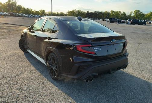 Crystal Black Silica 2022 Subaru WRX Premium