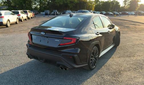 Crystal Black Silica 2022 Subaru WRX Premium