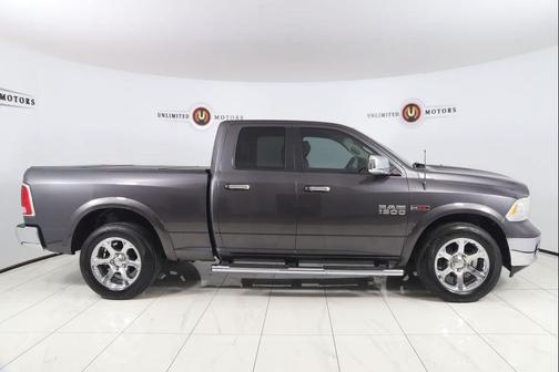 Granite Crystal Metallic Clearcoat 2016 RAM 1500 Laramie