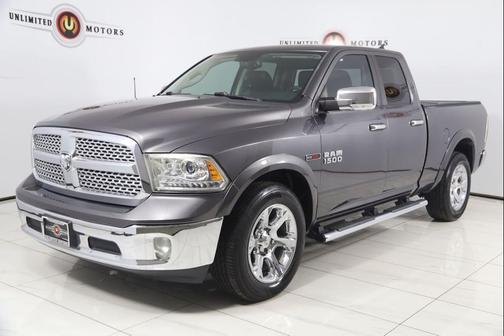 Granite Crystal Metallic Clearcoat 2016 RAM 1500 Laramie