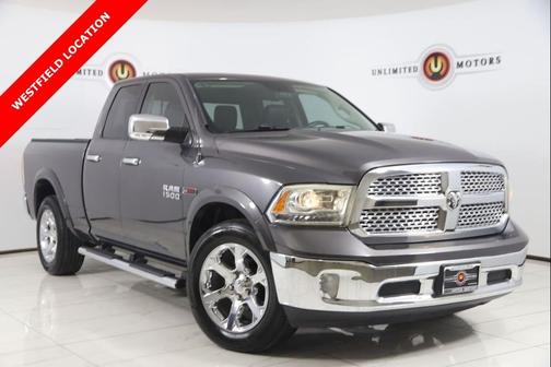 Granite Crystal Metallic Clearcoat 2016 RAM 1500 Laramie