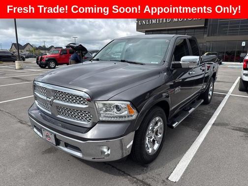 Granite Crystal Metallic Clearcoat 2016 RAM 1500 Laramie