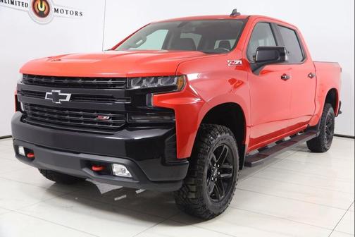 2020 Chevrolet Silverado 1500 LT Trail Boss