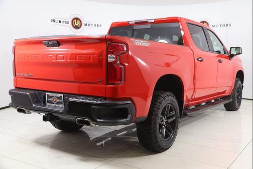 2020 Chevrolet Silverado 1500 LT Trail Boss