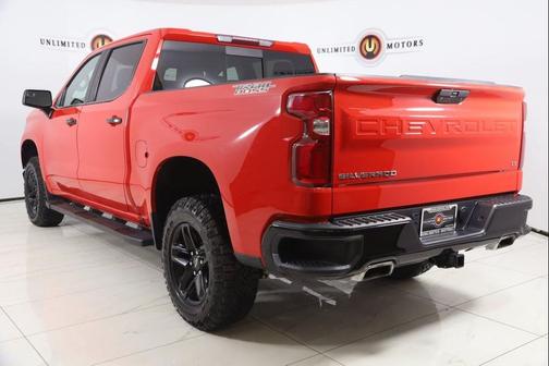 2020 Chevrolet Silverado 1500 LT Trail Boss