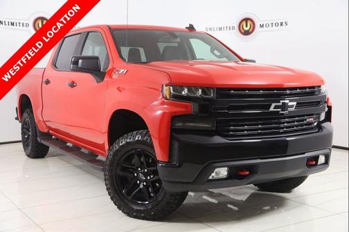 2020 Chevrolet Silverado 1500 LT Trail Boss