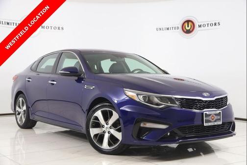 Horizon Blue 2020 Kia Optima S