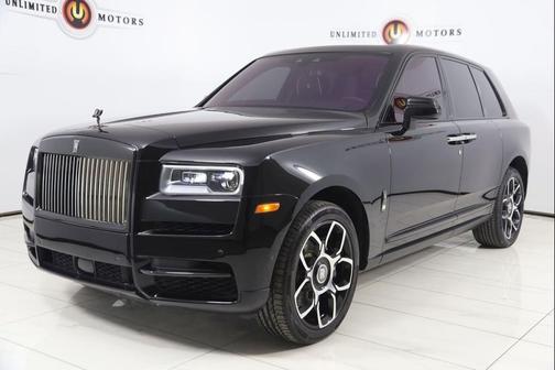 2024 Rolls-Royce Cullinan Black Badge