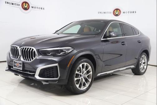 Dark Graphite Metallic 2023 BMW X6 xDrive40i