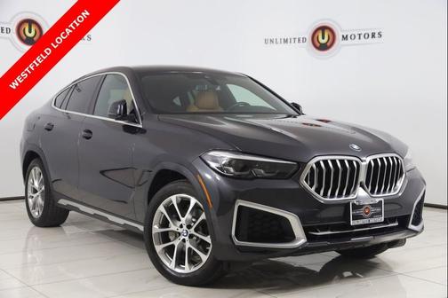 Dark Graphite Metallic 2023 BMW X6 xDrive40i