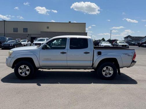 Silver Streak Mica 2006 Toyota Tacoma PreRunner Double Cab