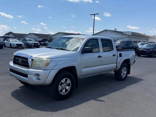 Silver Streak Mica 2006 Toyota Tacoma PreRunner Double Cab